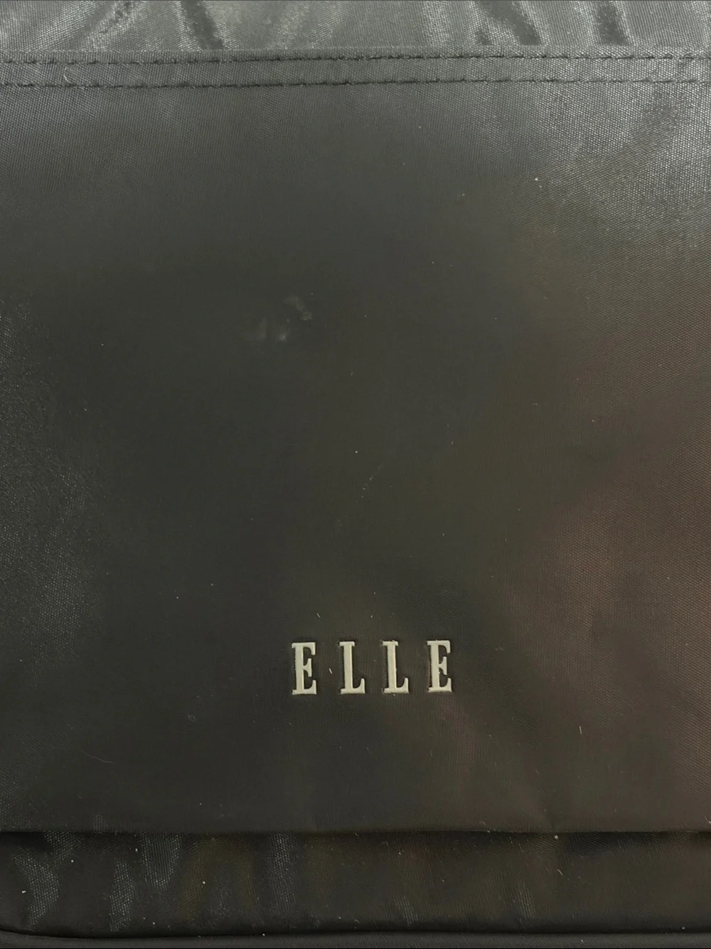 Elle Black Women's Insulated Lunch Bag‎